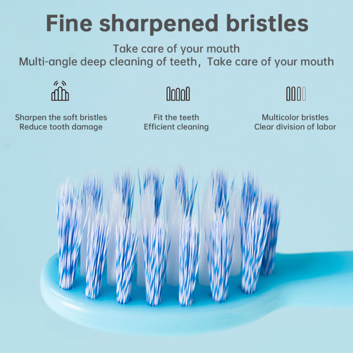 Tongwode%20Sonic%20Electric%20Toothbrush%20IPX7%20Waterproof%20Adult%20Couple%20Home%20Use%20Soft%20Bristle%20Replaceable%20With%206%20Tooth%20Brush%20Heads%20-%20Image%203