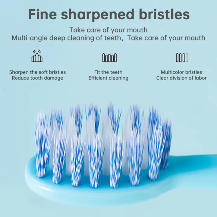 Tongwode%20Sonic%20Electric%20Toothbrush%20IPX7%20Waterproof%20Adult%20Couple%20Home%20Use%20Soft%20Bristle%20Replaceable%20With%206%20Tooth%20Brush%20Heads%20-%20Image%203