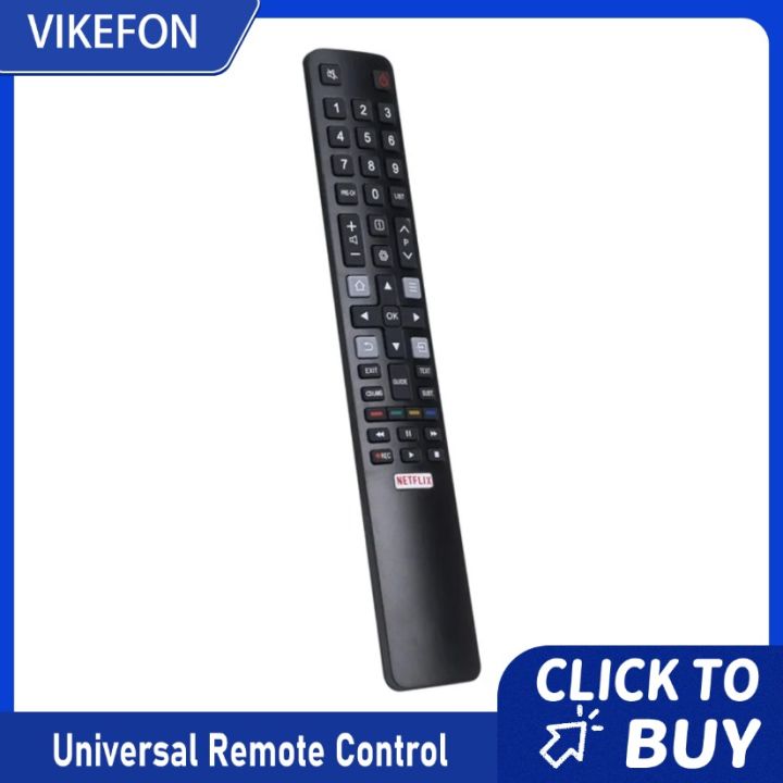 RC802N Universal Remote Control Smart TV Replacer For TCL 4K UHD LCD /LED Smart TCLTV U43P6046/U55C7006/U49P6046/U65P6046