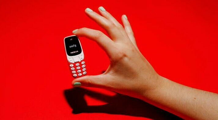 BM10 Mini Mobile Finger Size Mobile