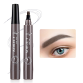 4 fork microblading eyebrow pencil waterproof eyebrow pencil natural long-lasting eyebrow makeup five colors. 