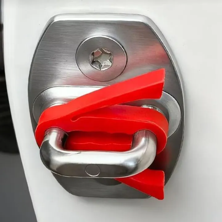 Silicone%20Car%20Door%20Latch%20Protective%20Covers%204Pcs/set%20Shock%20Absorption%20door%20lock%20buckle%20pad%20anti-collision%20shock%20absorber%20pad%20-%20Image%203