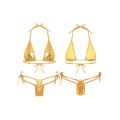 Twinkle Tease Bikini Suit For Women Ladies and Girls Stylish Thongs with Bra Set Fashionable & Trendy Costumes Lace Transparent Lingerie From Shilpiana ( Black, Blue, Red, Green, Light Blue, Light Green, Golden, Silver, Purple & Rose).