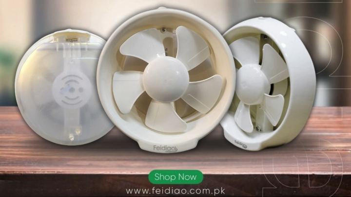 FEIDIAO 6 inch / 8 inch Round Ventilating Exhaust Fan (Prime Model) - Imported