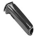Car Handbrake Grips Cover For BMW E46 E90 E92 E60 E39 F30 F34 F10 F20 Accessories Universal Carbon Fiber Pattern Interior Trim. 