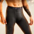 Thermal pants men's long Johns plus fleece thickened inside to wear tight bottom cold proof thin cotton pants wool pants spring.