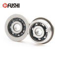 F623RS Bearing 3*10*4 mm ABEC-7 10 Pcs, F623-2RS Flange Ball Bearings For VORON 0 Motion, Use In A/B Drive Units Idlers XY Joint. 