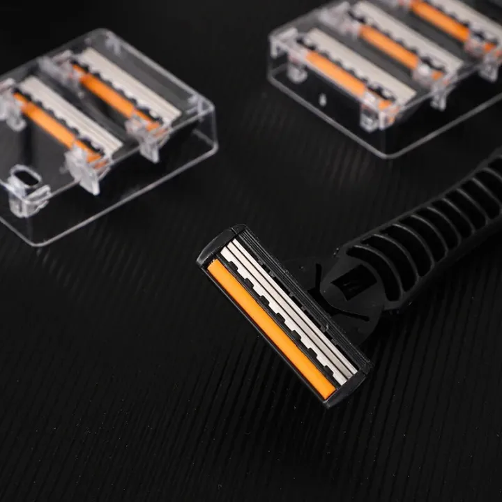Three-layer%20Razor%20Blade%20Old%20Manual%20Shaver%20MEN'S%20Hair%20Trimmer%202%20Knife%20Holder%2018%20Knife%20Head%203-layer%20Replacement%20Knife%20Head%20-%20Image%202