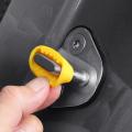 Silicone Car Door Shock Absorber Pads Elastic Damper Cushion Protection for Quiet Closing cushioning Vehicle Door Edge Paint.
