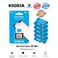KIOXIA EXCERIA 64 GB Memory card with Data fetching speed of 100 Mbs 100% Original Quality Suits with All Android Mobiles and Cameras,Makes your Data Safe and Anti corruption system that safes your data from corrupting.. 