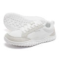 HOBIBEAR Mens Womens Walking Shoes Wide Toe Comfortable Casual Running Sneakers Lace Up Mesh Lightweight Shoes. 