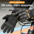 WEST BIKING Plus Velvet Protective Functional Glove Warm Winter Motor Glove Touchscreen Cycling Gloves Thermal Outdoor Ski Glove. 