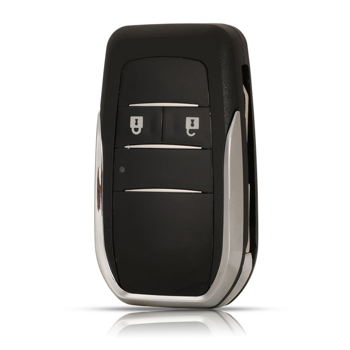 jingyuqin%20Modified%202/3/4%20Buttons%20Remote%20Car%20Key%20Shell%20For%20Toyota%20Reiz%20Camry%20Rav4%20Yaris%20Corolla%204Runner%20Avlon%20Folding%20-%20Image%204