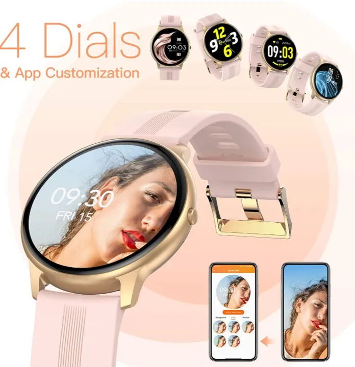 AGPTEK%20Smart%20Watch%20Pink%20-%20Image%202