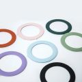 Liquid Silicone Ring Sticker Magnetic Ring Circle Attachment for Magsafe Magnet Wireless Charging for Apple IPhone. 