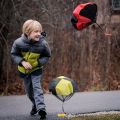 Parachute Toys for Kids Tangle Free Outdoor Flying Parachute Men Outside Toy Easter Basket Idea Unique Boy Girl  Kids Crafts. 