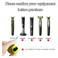 4.3V USB A00390 Charger Power Cord Adaptor For  Norelco OneBlade QP2520 QP2521 QP2523 QP2510 / 11 Shaver. 