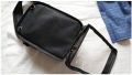 Japan Portable School Girls Small Canvas Shoulder Bag Fashionable Mesh Pocket  Crossbody Bags Women Handbag Outdoor itabag. 