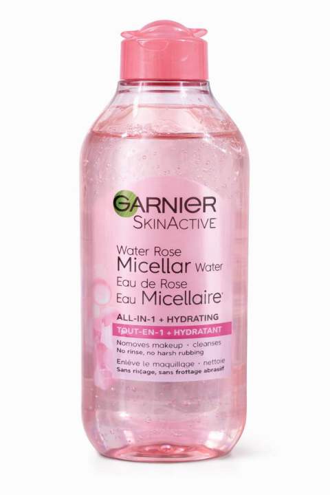 Garnier SkinActive Water Rose Micellar Water All-in-1 + Hydrating – 400ml