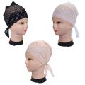 Pack of 1/ 6 /12 net  Inner Cap for hijab Lace Net Cap tai back. 