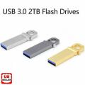 Golden 2TB Metal USB Flash Drive Disk High Speed Pen Drive Mini USB China. 
