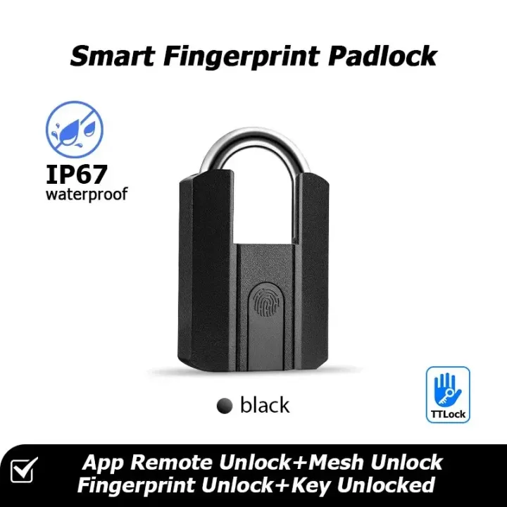 IP67%20TTLock%20Bluetooth%20APP%20Smart%20Padlock%20Fingerprint%20Lock%20Keyless%20Mini%20Bag%20with%20Aleax%20Google%20Home%20Electronic%20Door%20Lock%20-%20Image%207