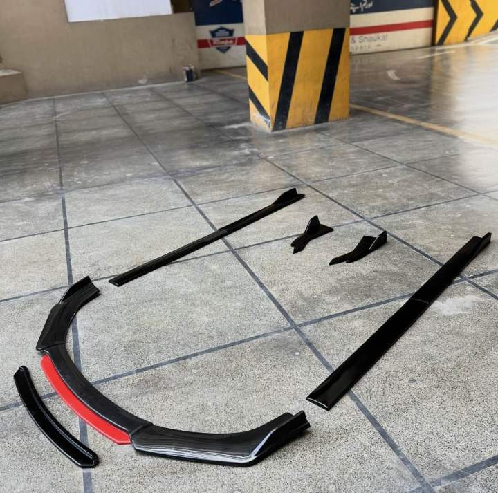 Universal all sides splitter for any car front back or sidea in very good quality