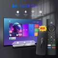 Velec Android 12 Smart Stick 8K Streaming Media Player with Voice Remote Support Netflix YouTube Allwinner H616 for HD TV.