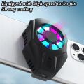 MEMO L01 Mobile Phone Cooler for PUBG Games Gaming Cooling Fan Radiator for iOS Android Cell Phone. 