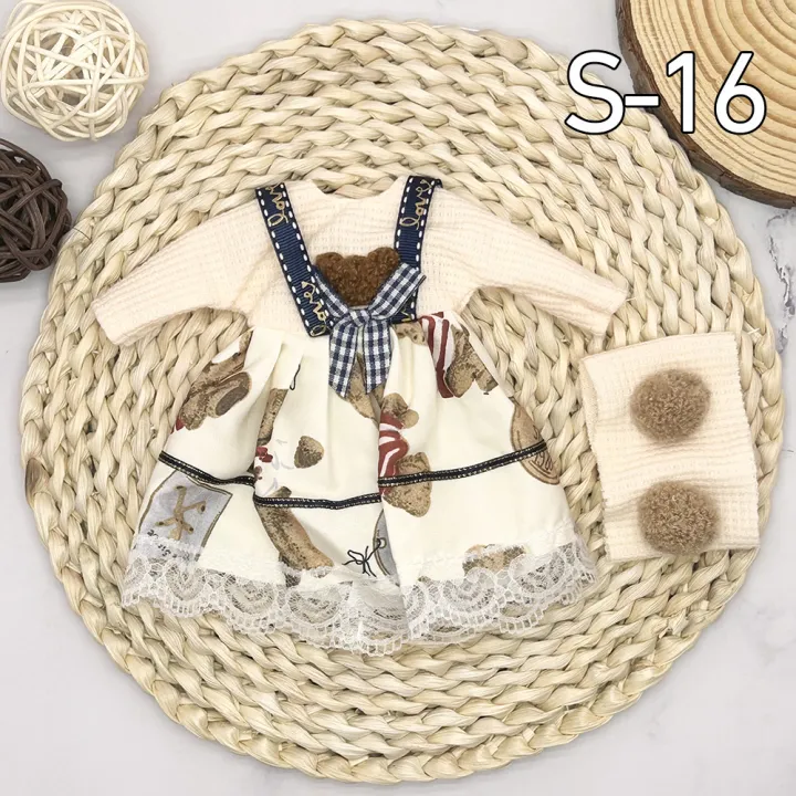 12%20Inch%20Anime%20BJD%20Doll%20Kids%20Girls%204%20To%2016%20Years%20Dollhouse%20Accessories%20Skirt%20Hat%20Headdress%20With%20Clothes%20Dress%20Up%20DIY%20Toys%20%20-%20Image%203