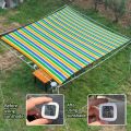 1pc Sun Shade Net - 1pc High-Density Breathable Mesh for Patio/Garden/Carport, Cooling Canopy Stripes All Weather Durability ﻿. 