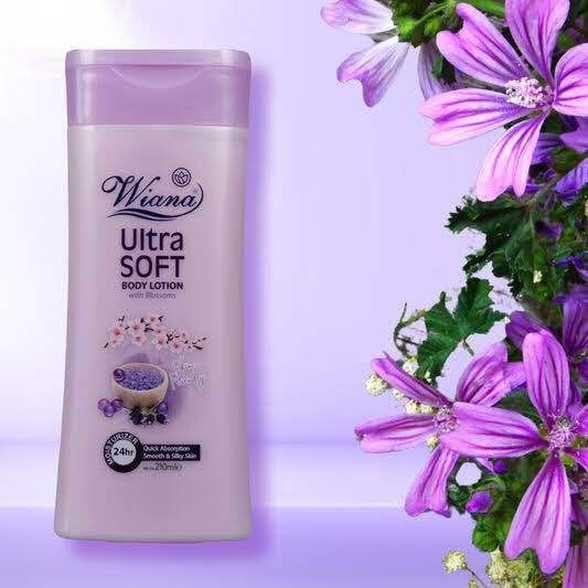 Waina ultra soft body Lotion Blossom(210ml)