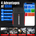 2025 KONNWEI KDIAG Full System Auto Scanner Reset SAS EPB Service ECU Programmer OBD OBD2 Car Diagnostic Tool pk Thinkdiag MINI.