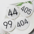 404 44 405 99 Hunter x Hunter Exam Pins Brooch Testing Number Badge Brooches Cosplay Jewelry. 