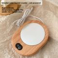 1PC USB Nail Art Polish Temperature Heating Pad Adhesive Constant Phototherapy Gel For Winter Low-temperature Thickening. 