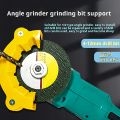 Drill bit sharpener suitable for all drill bits, suitable for angle grinder accessories, drill bit sharpener. 