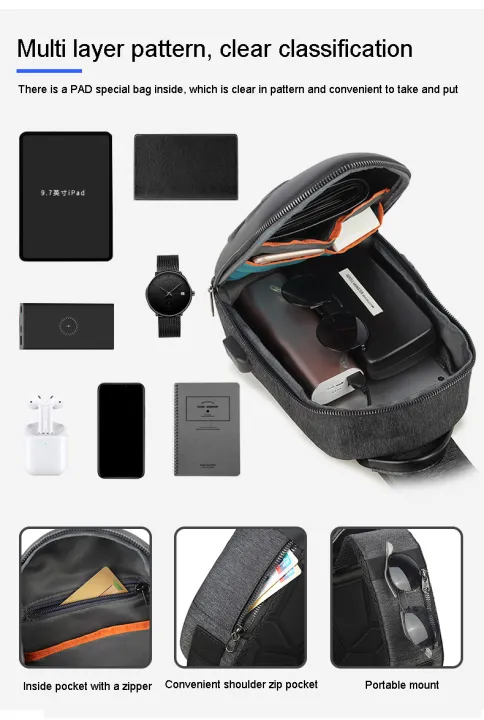 Running%20Chest%20Bag%20for%20Men%20USB%20Charging%20Fashion%20Streetwear%20Sling%20Pack%20Crossbody%20Motor%20Cycling%20Backpack%20for%20College%20Student%20Unisex%20-%20Image%204