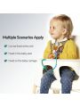 Silicone Toy Strap Leaf Shape Pacifier Clip for Stroller Food Grade Teether String Anti Drop Sippy Cup Catcher Baby Travel Car S. 