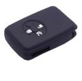 Toyota Silicone Protecting Remote Key Case Cover for 3 button Corolla Axio Allion Premio Yaris Mark Hilux Vitz Rav4 Aqua Auris, 1pc. 