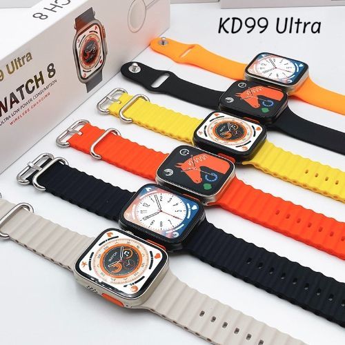 KD99 Ultra Men women Smart Watch inch Series Ultra - Technical View
