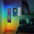 Smart Led Living Room Floor Lamp Rgb Fantasy Floor Lamp Music Synchronization App Control Suitable for Living Room, Room, Gaming Room Easy to Install. 