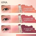 KMA multi Face Stick all-in-one 6.5g. Blush cream is easy to spread, easy to carry, colorful to the skin.. 