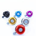 1 PCs aluminum bicycle bell, one stroke bicycle bell, three wheel scooter cycle Bell mixed color ready to ship in Thailand. 