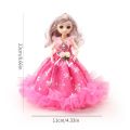 Electric  Dancing Angel Doll Fashion Wedding Dress Princess Music Singing With LED Light  For Girls And Kids Birthday Gift. 