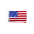 For Honda Yamaha Harley Suzuki BMW Motorcycle Sleeve Double Side Luggage Rack American Nation Flag Pirate Skull Flag Universal. 