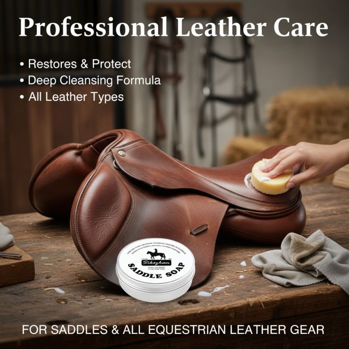 Professional%20Leather%20Saddle%20Soap%20Cleaner&Conditioner,Leather%20Care%20Balm%20for%20Riding%20Saddles,Prevents%20Cracking,Keeps%20Leather%20Soft%20-%20Image%204
