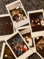 Polaroid picture (Pack of 9) Aesthetic wallpaper white picture. 
