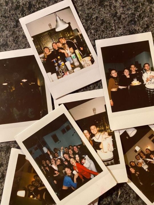 Polaroid picture (Pack of 9) Aesthetic wallpaper white picture