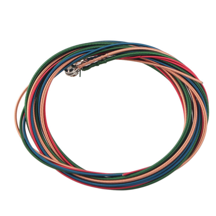4%20Colorful%20String%20Electric%20Bass%20Strings%20Set%20Guitar%20Strings%20Set%20Light%20Gauge%20.046%20To%20.100%20DIY%20Stainless%20Steel%20Strings%20Set%20-%20Image%207