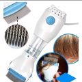 Electric Lice Removal Comb for Adults & Kids – Powerful Vacuum Suction Lice & Nit Remover | Multi-Use Pet Flea & Dandruff Cleaner | Rechargeable, Chemical-Free Lice Treatment Tool with Filter | Safe for Hair, Beard, and Scalp Cleaning. 